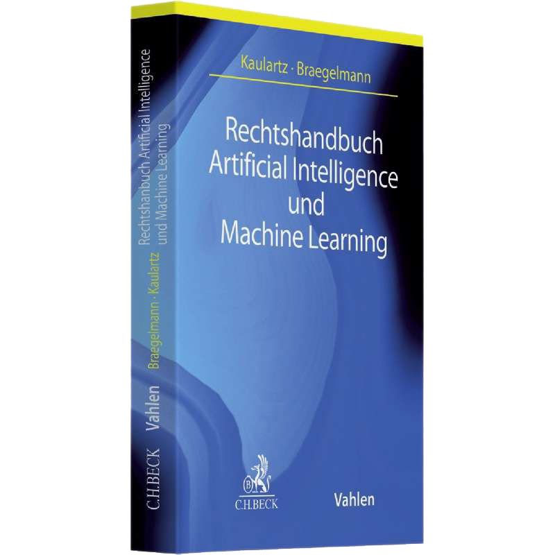Rechtshandbuch AI und Machine Learning